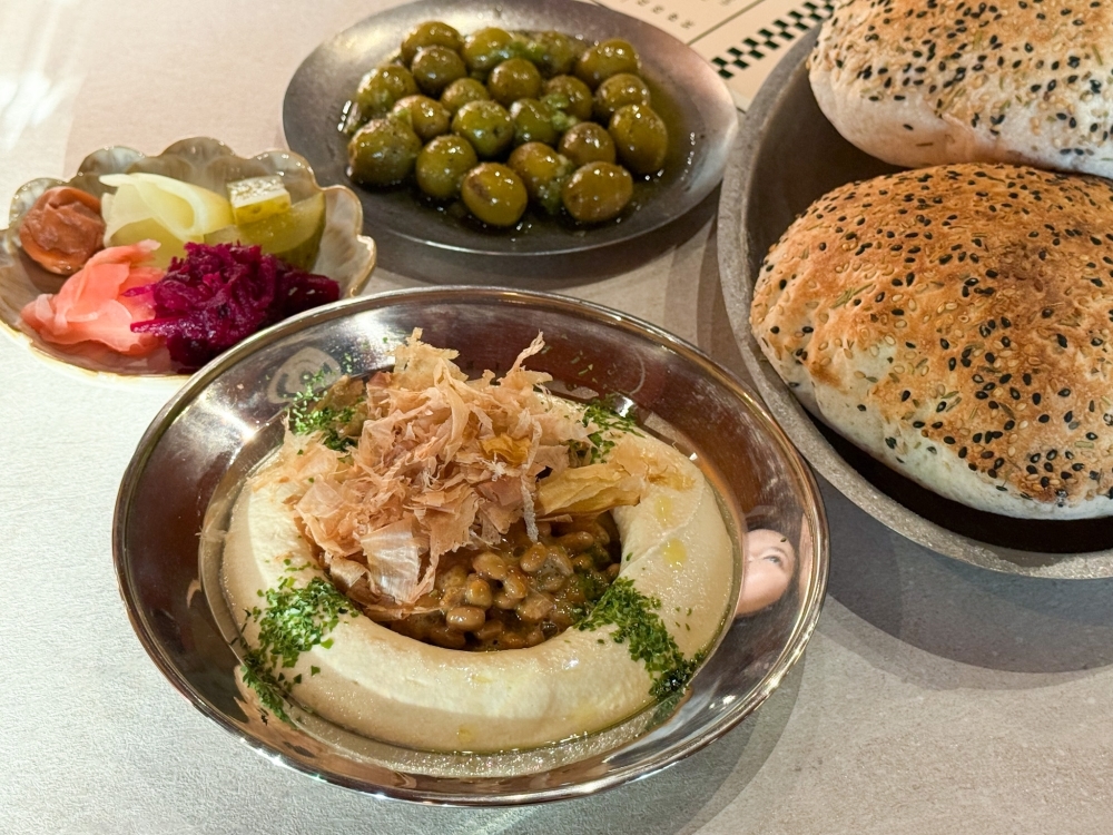 Expect an unlikely pairing of Levantine and Japanese for a happy meal at Zaataru, Taman Tun Dr Ismail