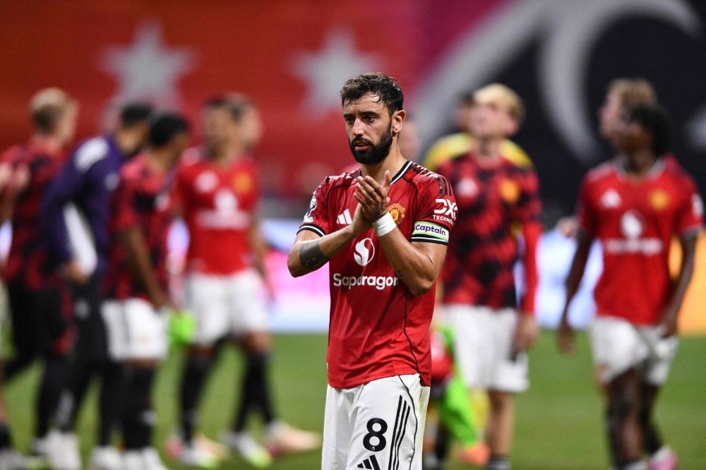Bruno Fernandes stars as Man United draw Everton to win Premier League Summer Series