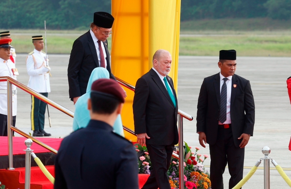 Sultan Ibrahim departs for Russia in first state visit by Malaysian King since 1967