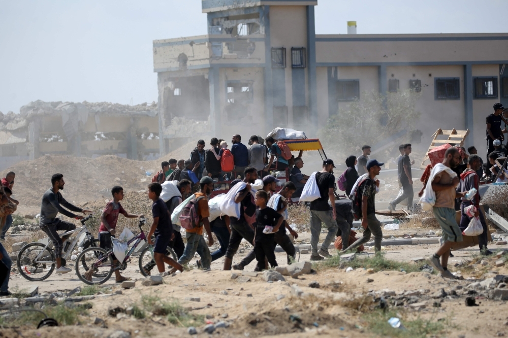 Chaos, gangs, gunfire: Gaza aid fails to reach most needy