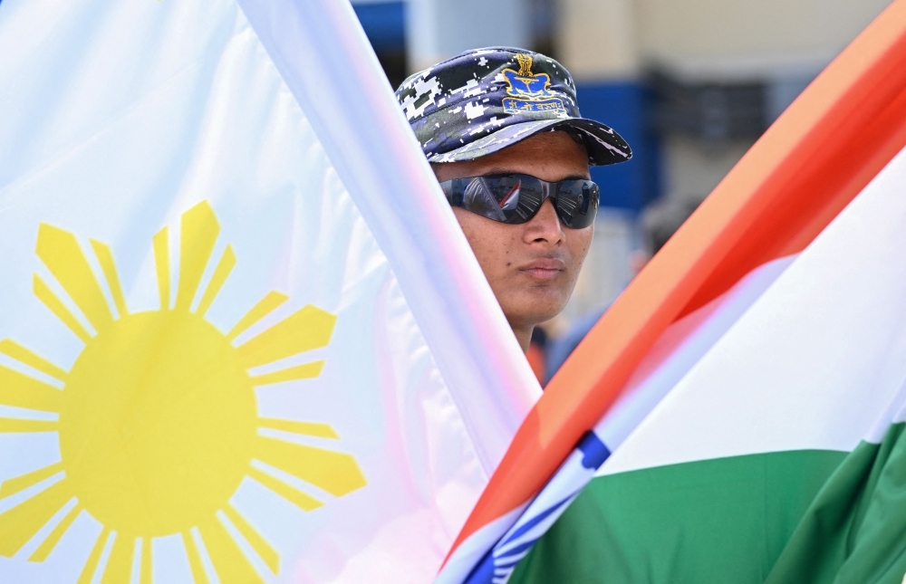Indian and Philippine navies hold joint patrols in disputed South China Sea ahead of Marcos' visit to New Delhi