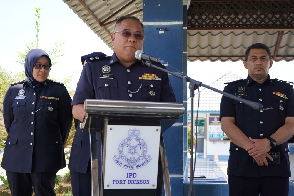 Police identify suspect in upside-down Malaysian flag incident at PD school