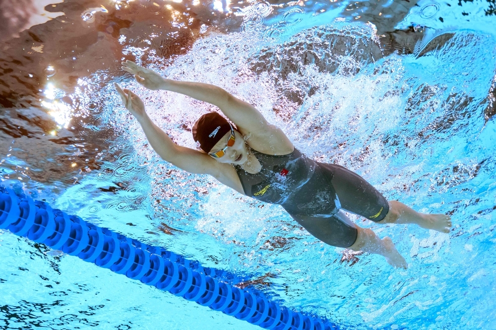 What China's 12-year-old Yu Zidi's breakout at World Aquatics says about swimming's next era