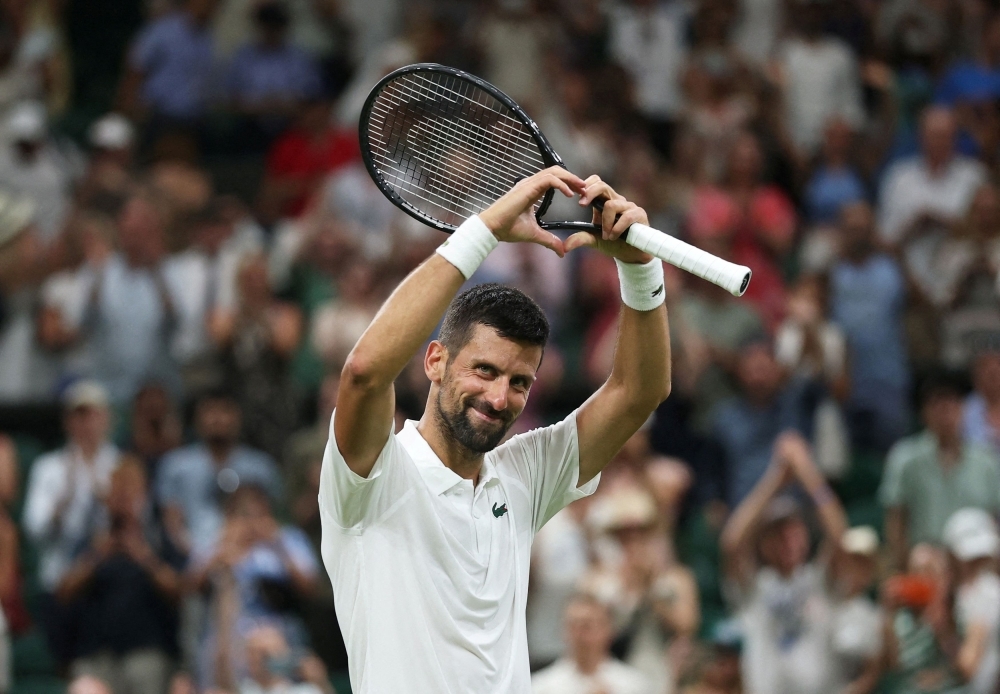 Djokovic withdraws from Cincinnati Masters, won't play before US Open