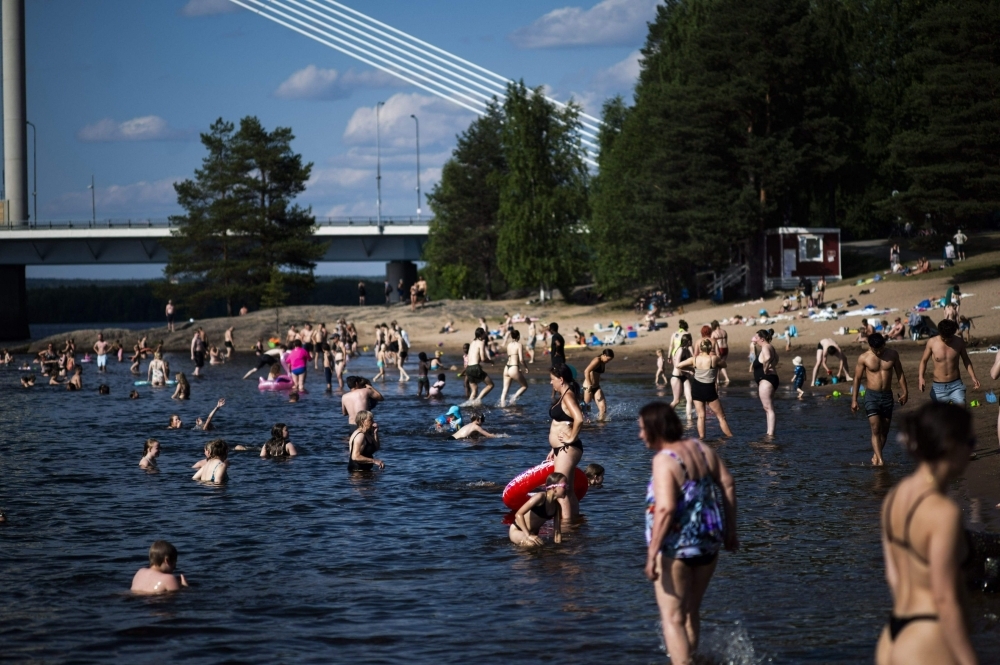 From from Finland to Norway, Nordic ‘coolcations' ruined as heatwave shatters records