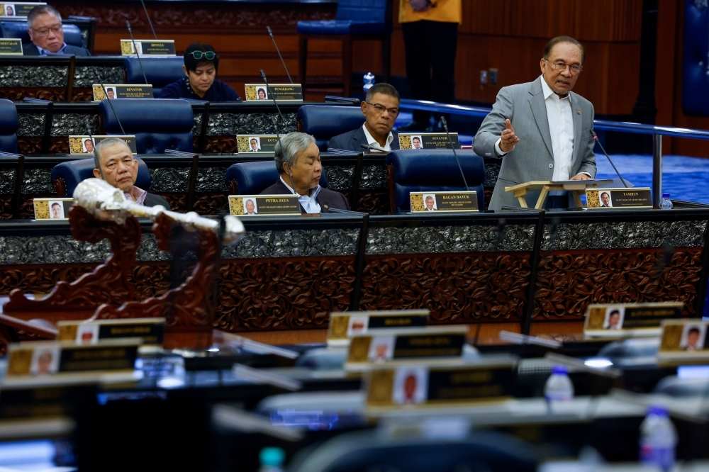 Reach consensus first before seeking MP allocations, Anwar tells Opposition