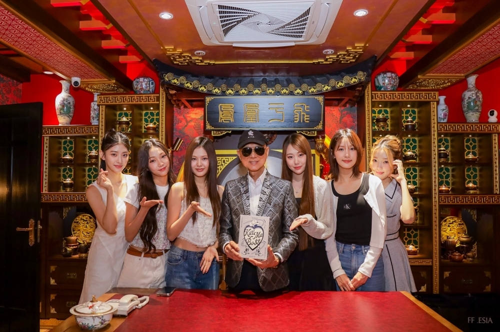 KIIRAS × Jimmy Choo × Rafflesia? Malaysian icons spark collaboration buzz as K-pop meets fashion (VIDEO)