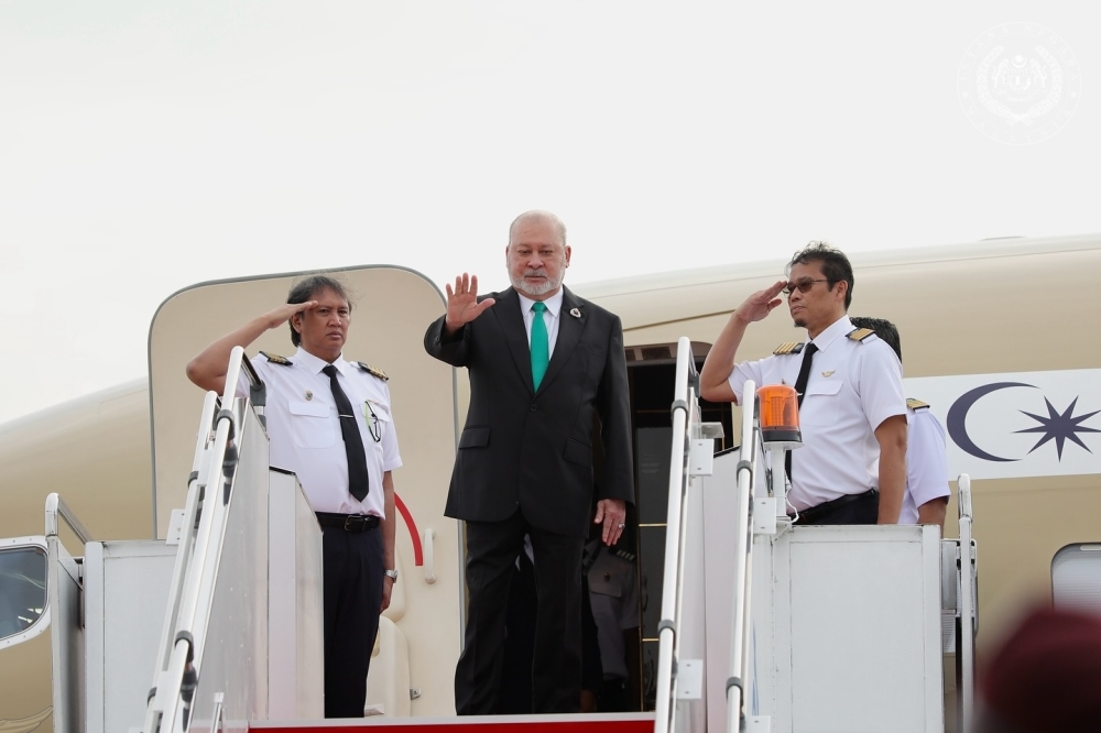 King lands in Moscow for landmark Russia visit amid deepening bilateral ties