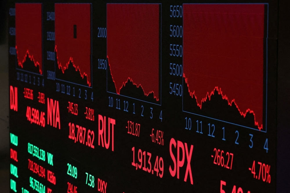 Rally fizzles on Wall Street as tariff clock ticks and US economy falters