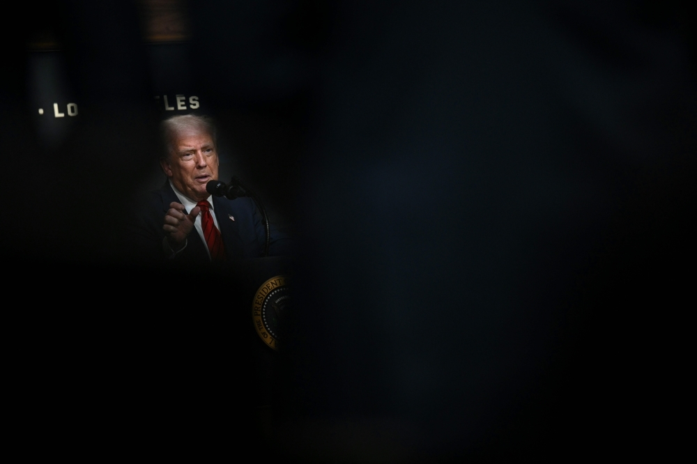 Trump claims big US banks shunned him over conservative politics