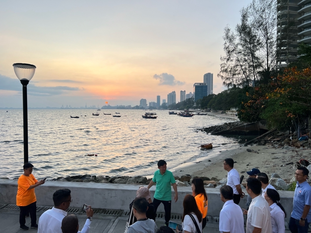 Penang explores new cable car link between Botanic Gardens and Gurney Bay