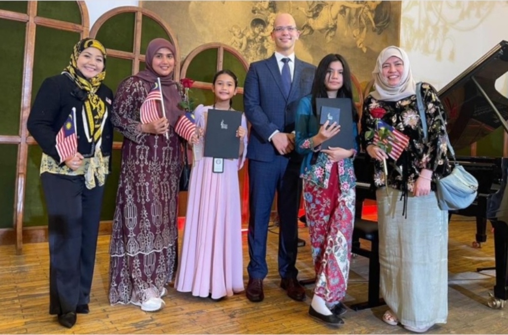 Tiny fingers, big stage: Malaysian pianists hit the right notes in Budapest