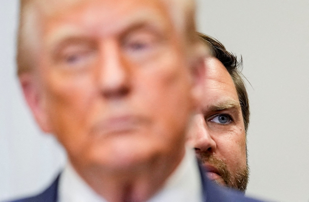 Vance ‘most likely' 2028 Republican pick, says Trump, as talk of succession heats up