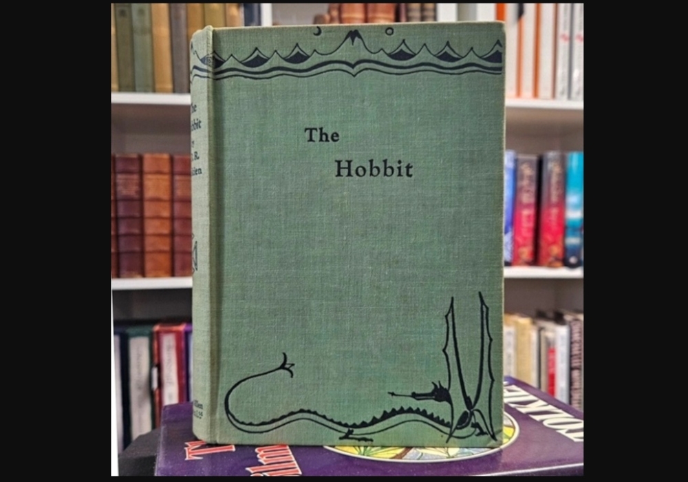 Rare first edition of ‘The Hobbit' unearthed in UK heads to auction, early bid hits nearly RM130,000