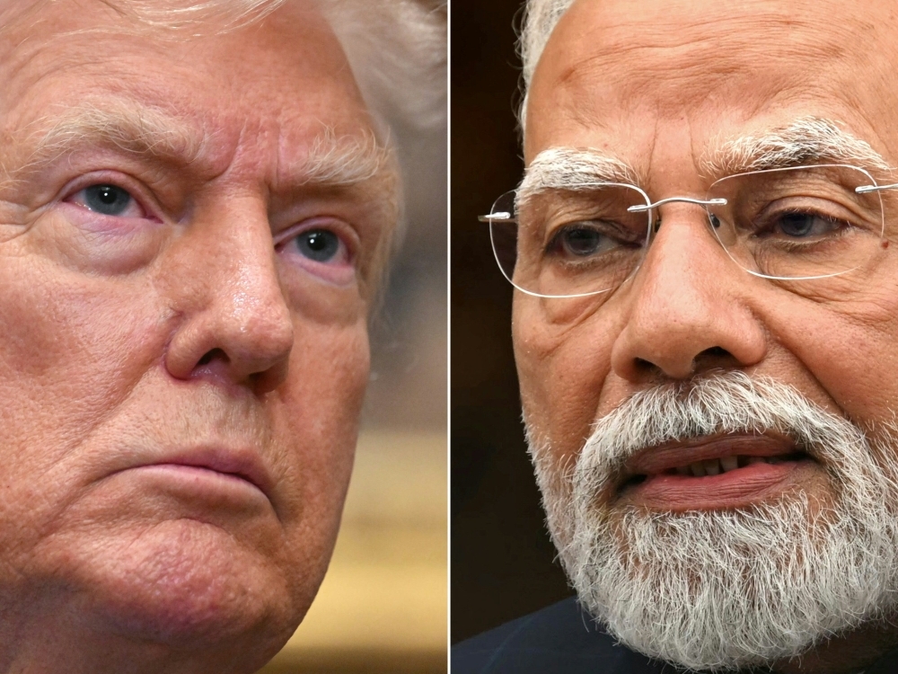 US imposes second 25pc tariff on India over Russian oil imports as first takes effect today