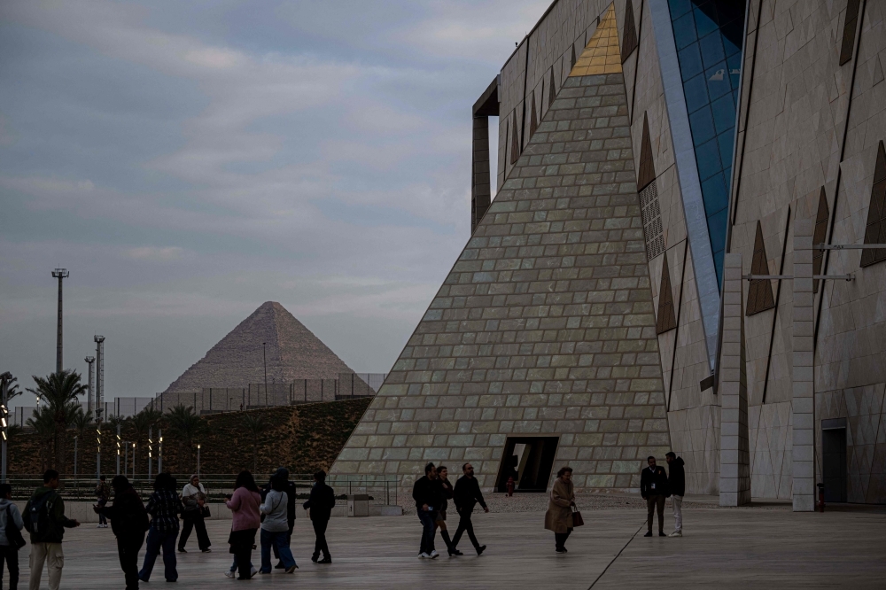 World's largest ancient civilisation museum, Tutankhamun's new home, to open near Giza Pyramids Nov 1