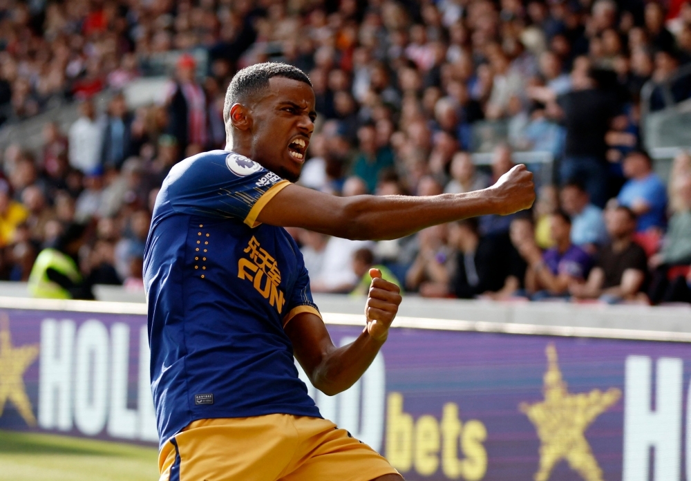 ‘You have to earn the right to train with us': Newcastle freeze out Swedish striker Isak as transfer saga heats up
