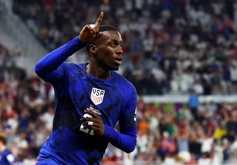 Marseille sign Timothy Weah, son of Ballon d'Or winner George Weah, on loan from Juventus with €14m option