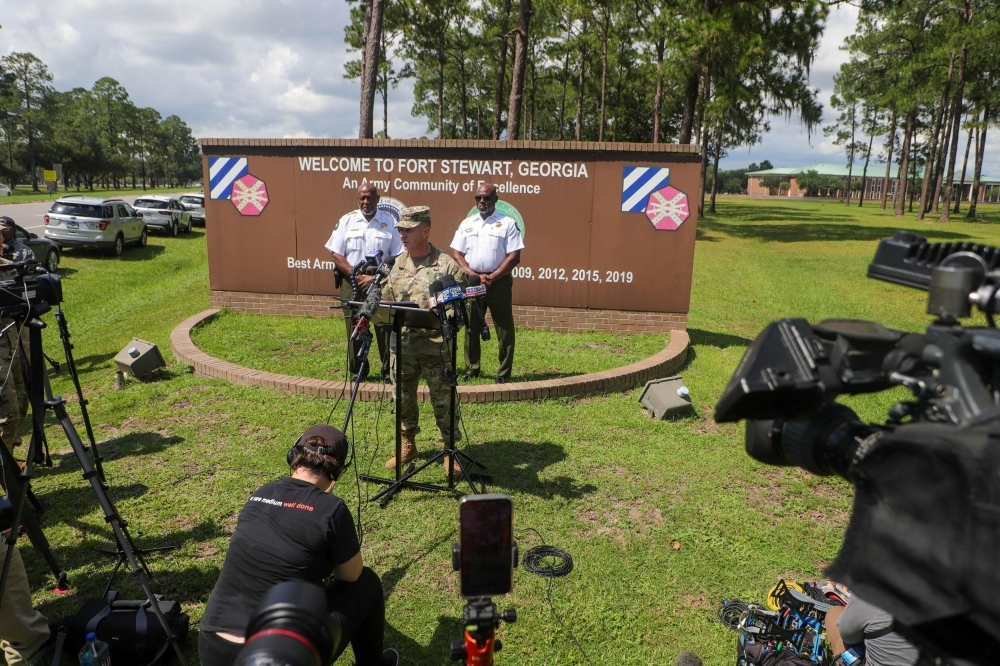 US Army sergeant wounds five in Georgia base rampage with personal handgun