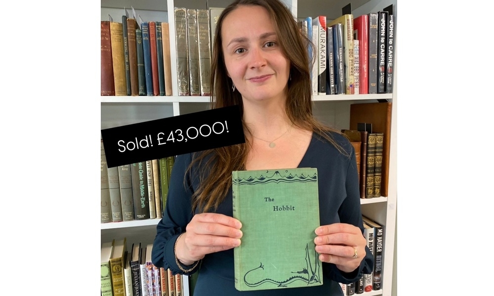 Tolkien treasure: Rare ‘Hobbit' first edition discovered in UK home sells for record-breaking RM241,000