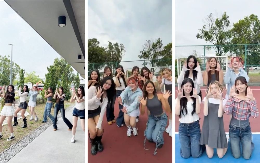 Malaysian girl group DOLLA joins K-pop's KIIRAS for crossover dance challenges (VIDEO)
