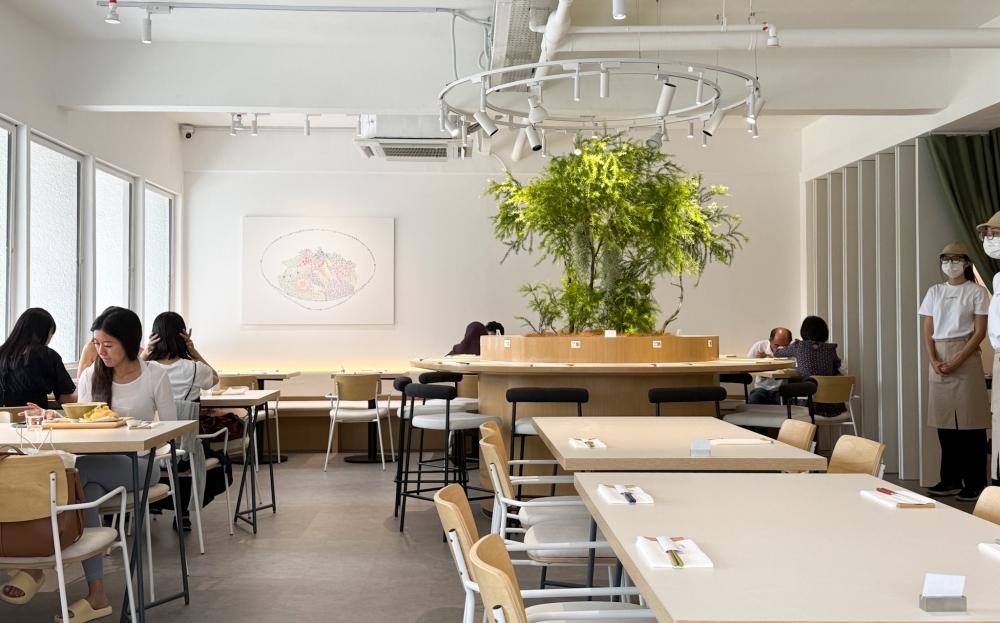 Say ‘konnichiwa' to By age 18: All the way from Japan to Damansara Heights The Five, serving their gluten-free udon and plant-based menu