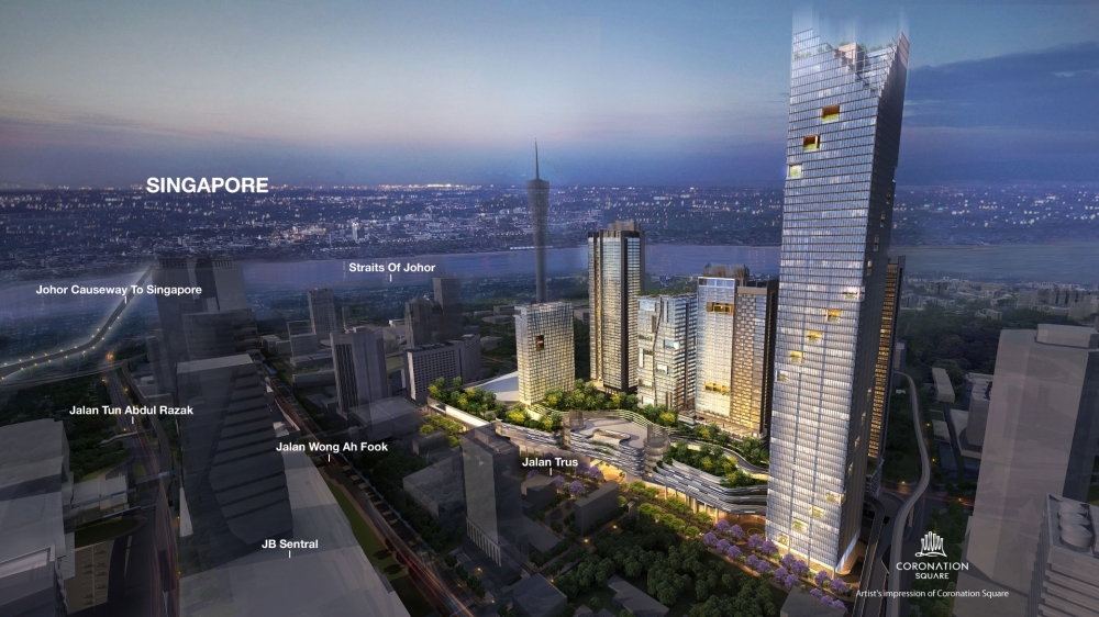 Ascott, Coronade team up for five-star Coronation Square hotel in Johor Bahru