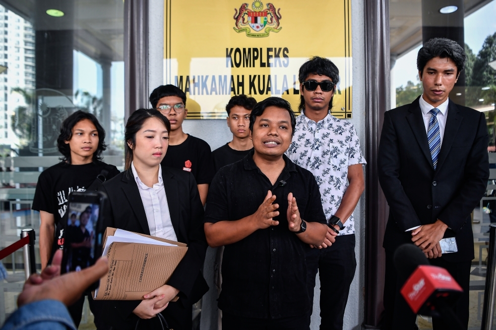 Peaceful Assembly Act ruling clears ex-Muda sec-gen of protest charge