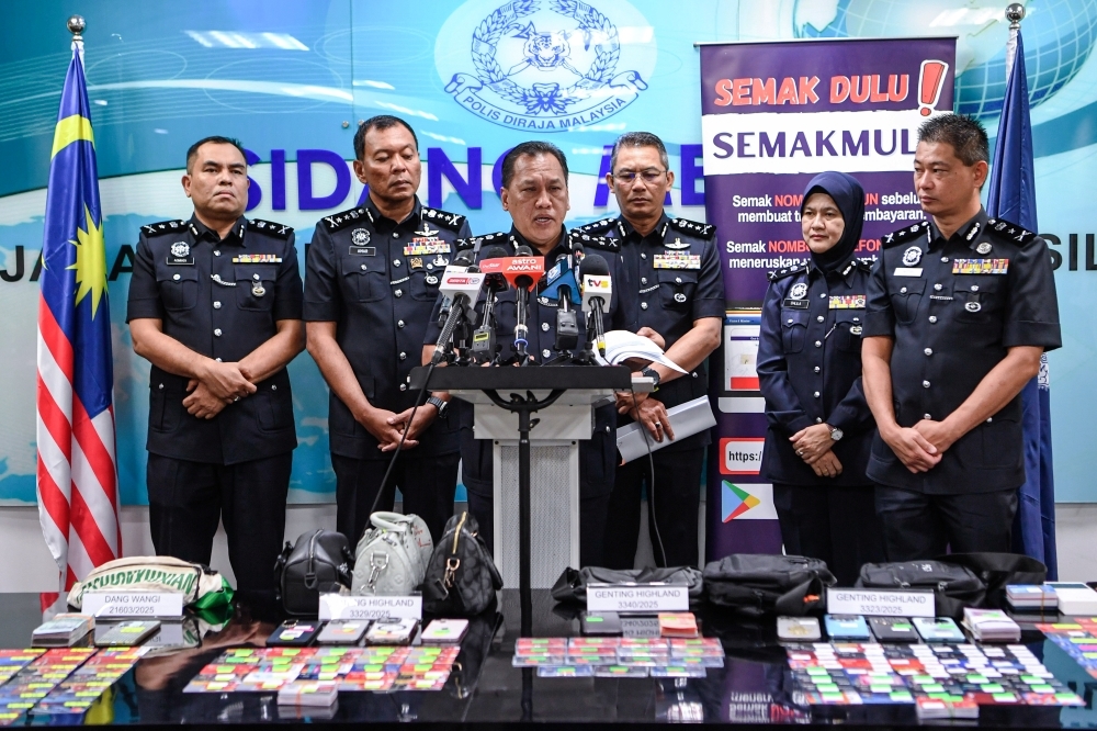 Victims lose RM8.4m in bogus gold investment, police say ‘Datuk Seri' behind scam