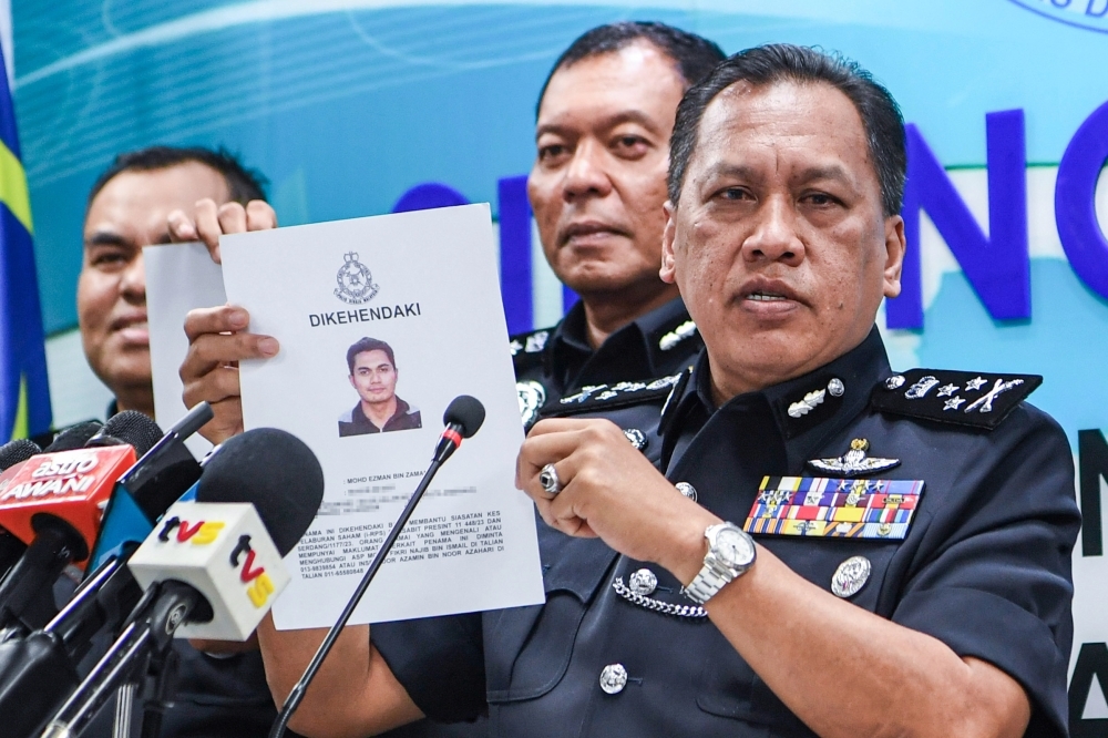 Police hunt for RM2.3m fraud suspect as national anti-scam hotline goes 24/7