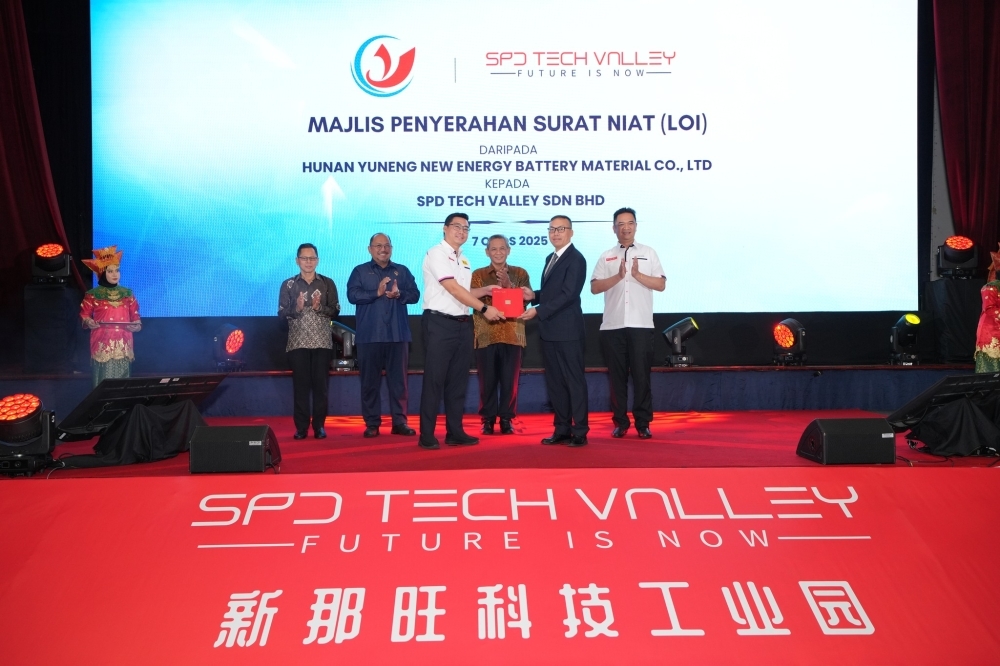 Hunan Yuneng picks Malaysia for its South-east Asian lithium battery production hub