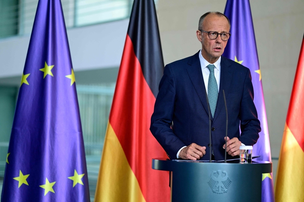 Germany freezes Gaza-linked arms exports as Israel moves to seize Gaza City