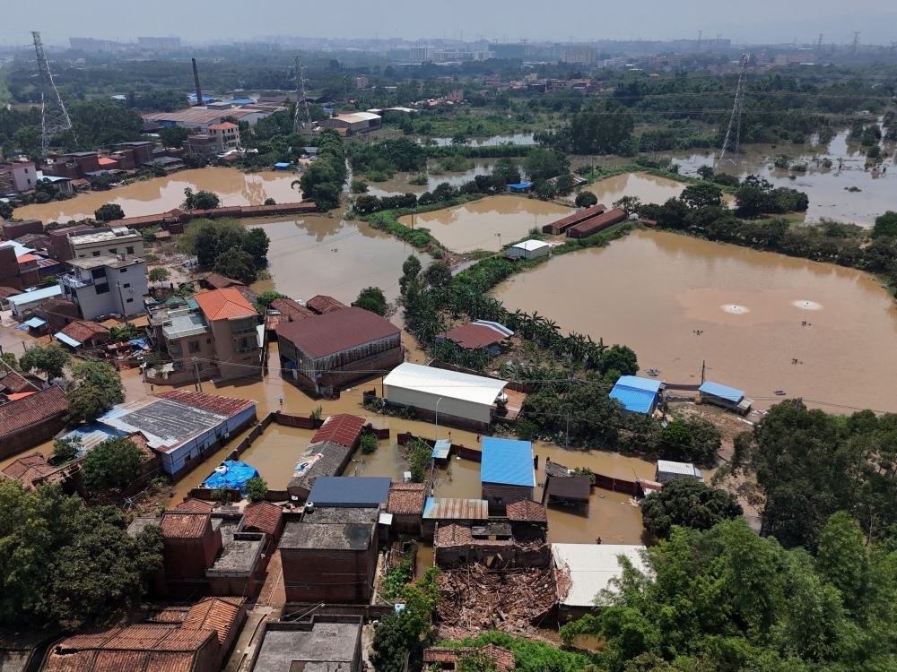 China's Xi orders full-scale rescue as flash floods kill 10, leave 33 missing country's north-west