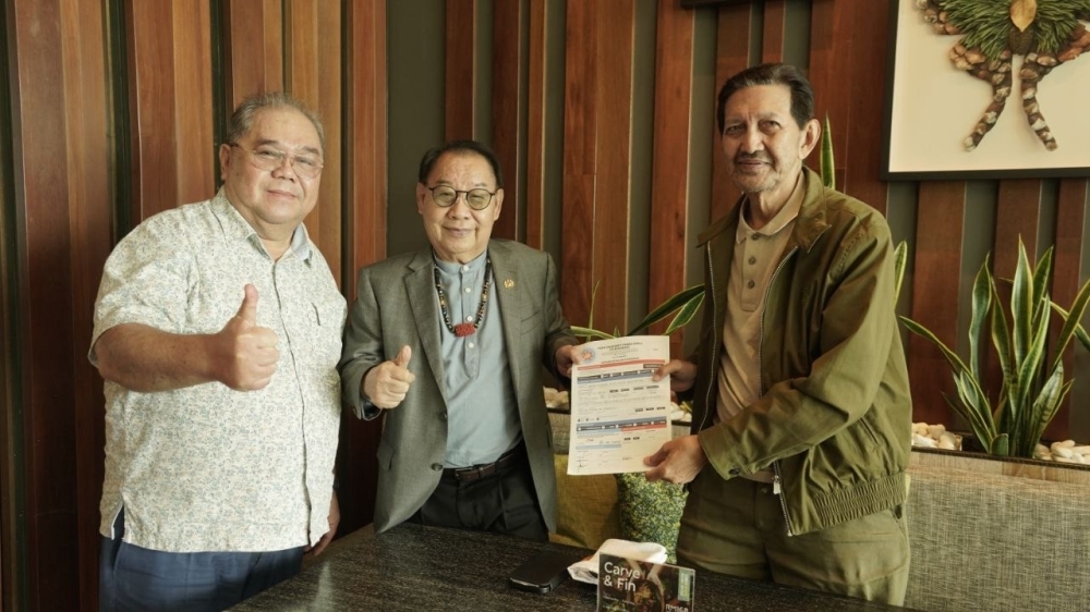 Son of Sabah's first governor Amir Kahar reunites with Jeffrey Kitingan in anti-corruption push