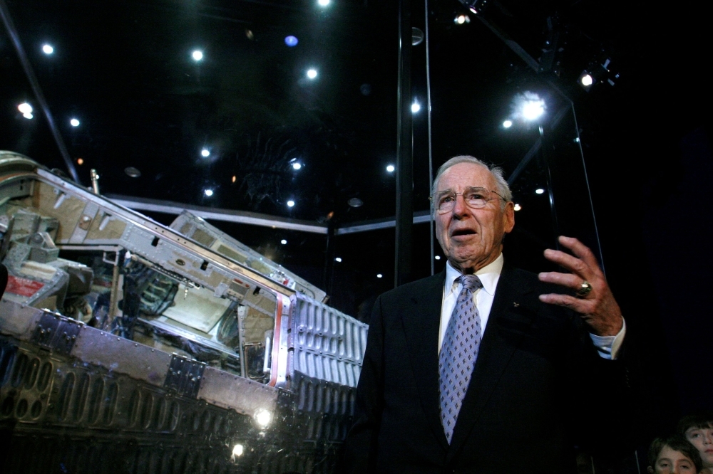 Jim Lovell, astronaut who led Apollo 13 survival mission, dies at 97