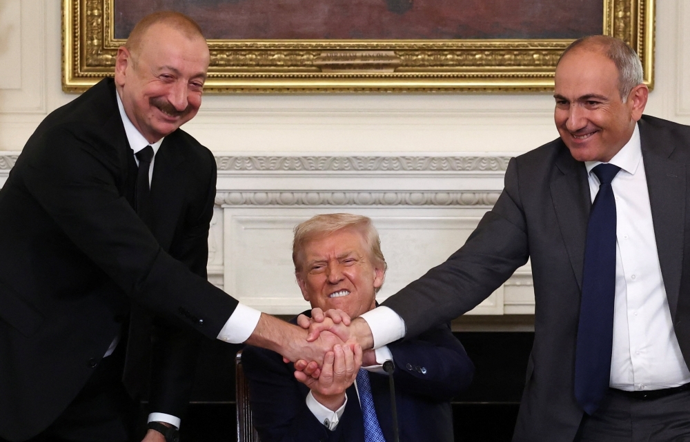Trump brokers breakthrough peace deal between Armenia and Azerbaijan