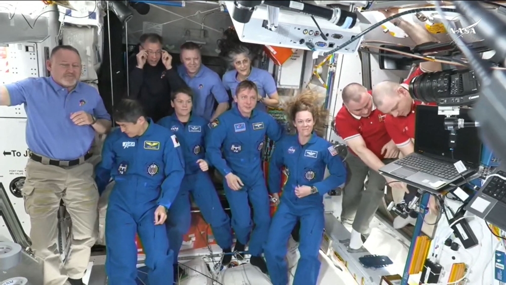 SpaceX capsule begins 17-hour descent as Crew-10 astronauts head home after nearly five months in orbit
