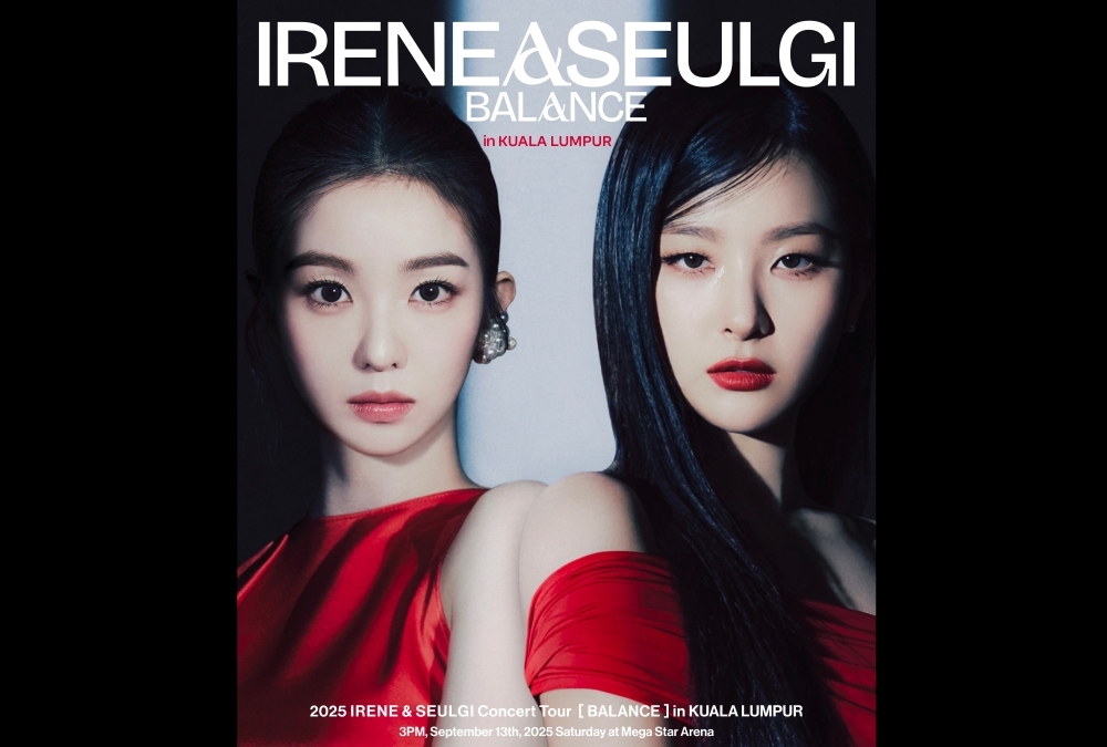 Irene and Seulgi set to light up Kuala Lumpur with their first solo concert tour this September