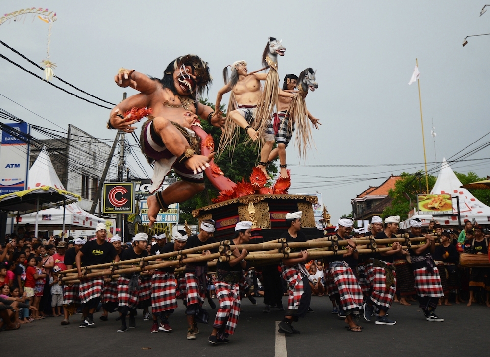 Indonesia launches special task force to tackle unruly tourists in Bali