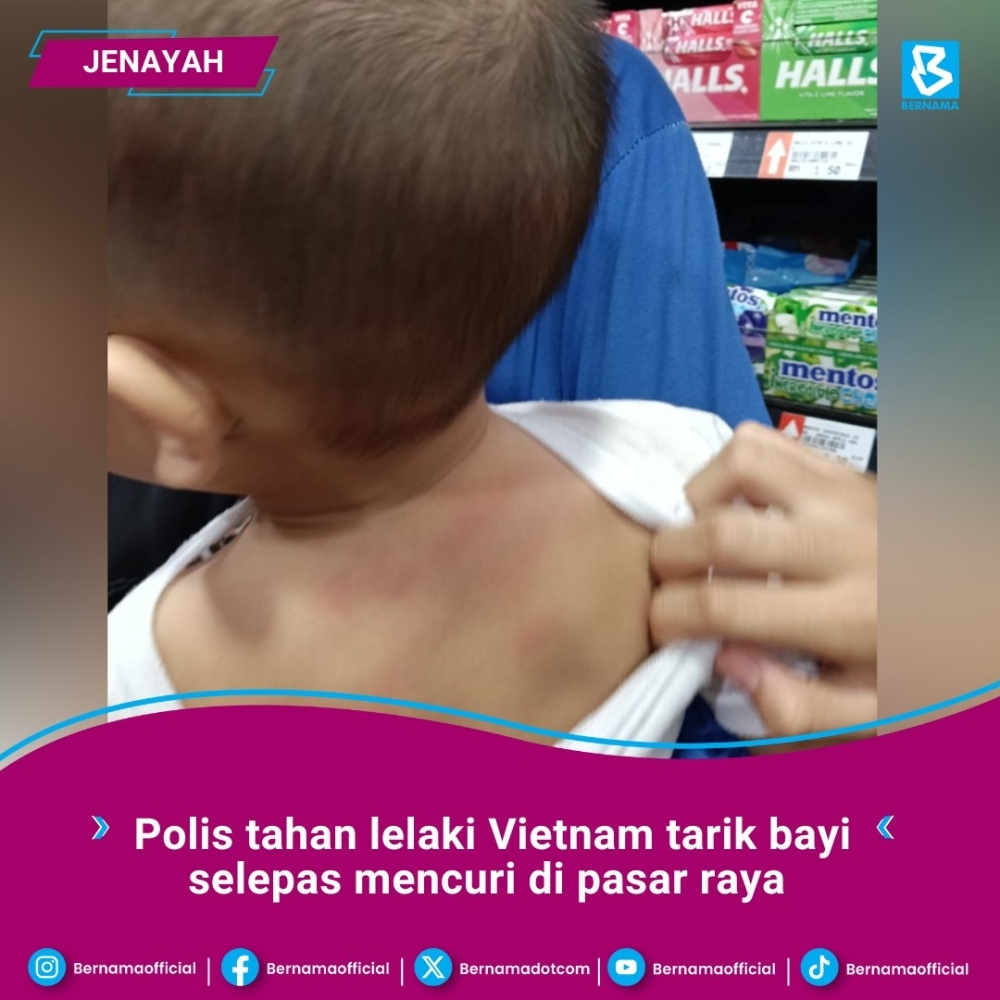 Drama in Butterworth as knife-wielding thief threatens baby during failed supermarket heist