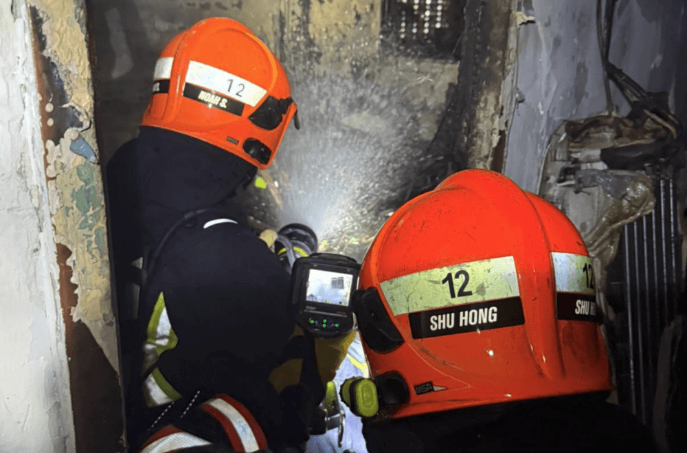 Electrical fault suspected after 50 flee sixth-floor fire in Singapore