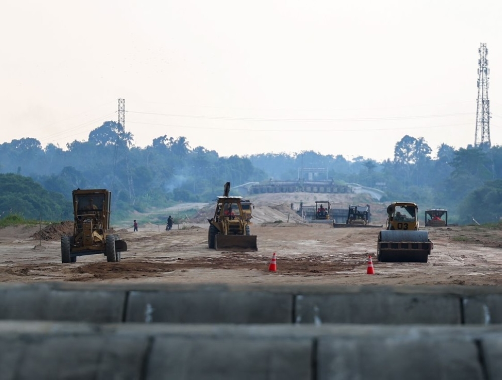 Construction of Ketereh–Kok Lanas stretch on Kelantan highway moving faster than planned, on track for August 2026 completion