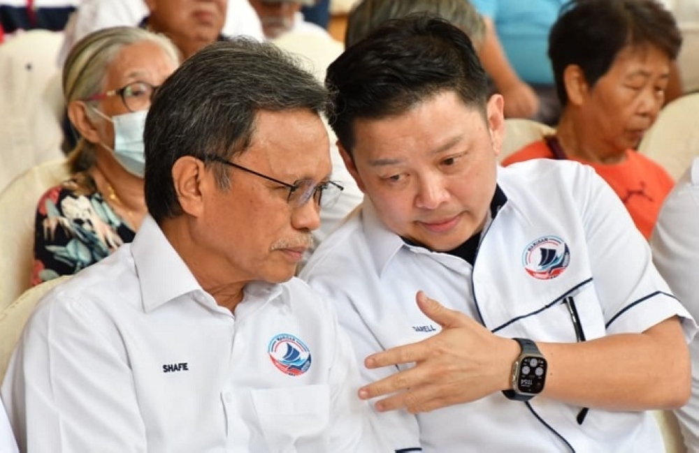 Warisan No. 2 Darell Leiking continues to keep 'em guessing on defending Moyag seat, says to wait till nomination day