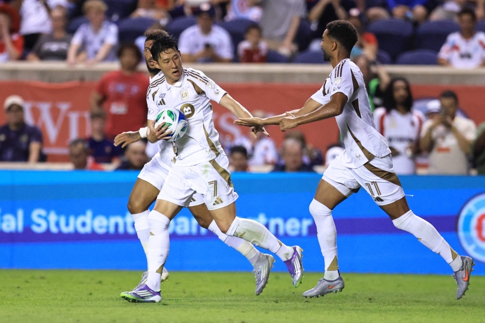 Ex-Tottenham legend Son makes MLS debut in style with game-changing cameo for LAFC