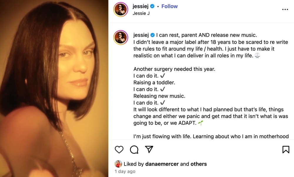 Amid cancer recovery, singer Jessie J set for another operation (VIDEO)