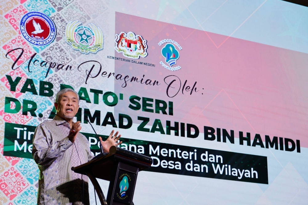 Zahid calls for fresh approach to combat drug abuse amid worrying rise in synthetic drugs