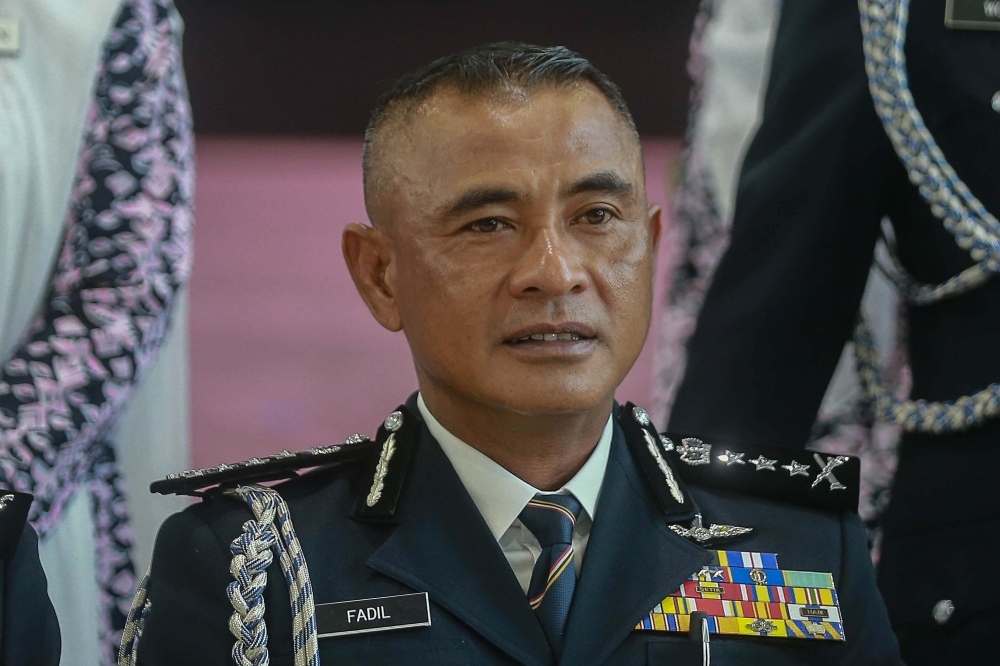 Datuk ‘Blade' sworn in as KL police chief, pledges all-out effort to achieve force's vision