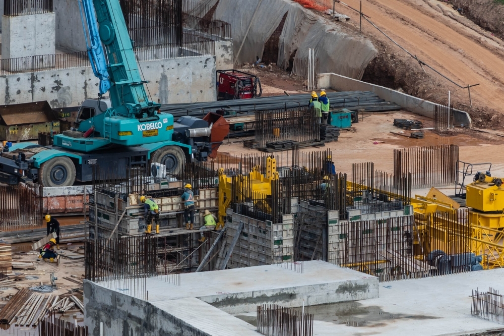 Malaysia's construction sector cements 12.9pc Q2 growth with RM43.9b in projects