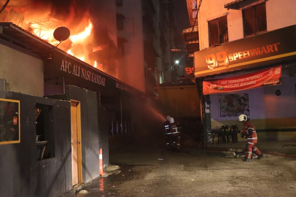 Fahmi working to secure temporary housing for DBKL PPR fire victims