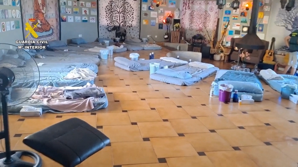 Tripping trouble: Spanish ‘spiritual retreat' busted for selling deadly frog venom and cactus to global tourists